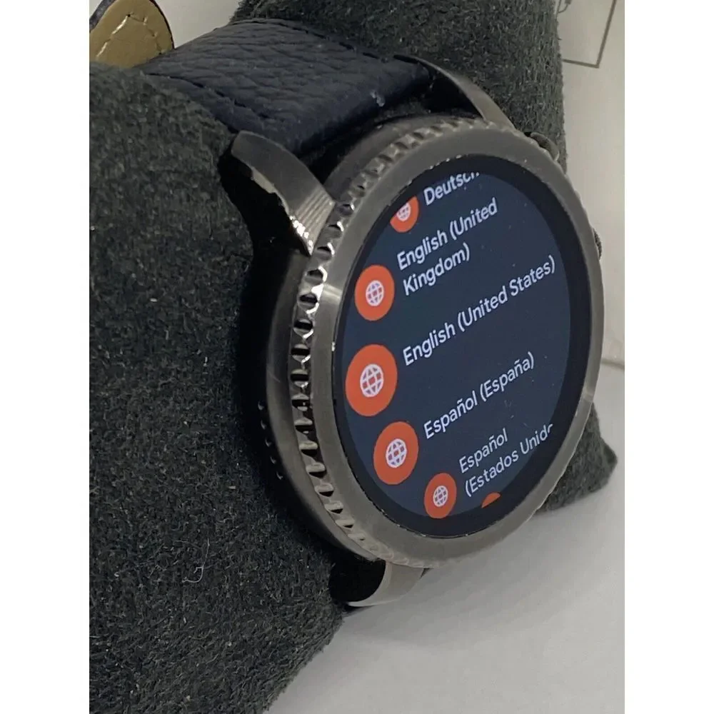 Fossil Gen 3 Authentic Genuine Smart Watch Custom Band FTW4001 BA086